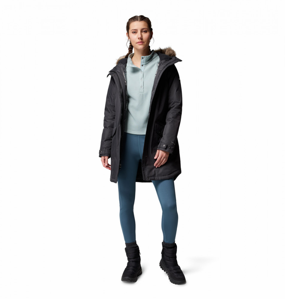Куртка утепленная женская Suttle Mountain Long Insulated Jacket - фото 10