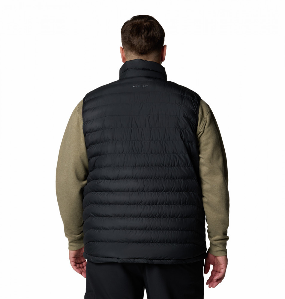 Жилет утепленный мужской Powder Lite II Vest, Plus Size - фото 3