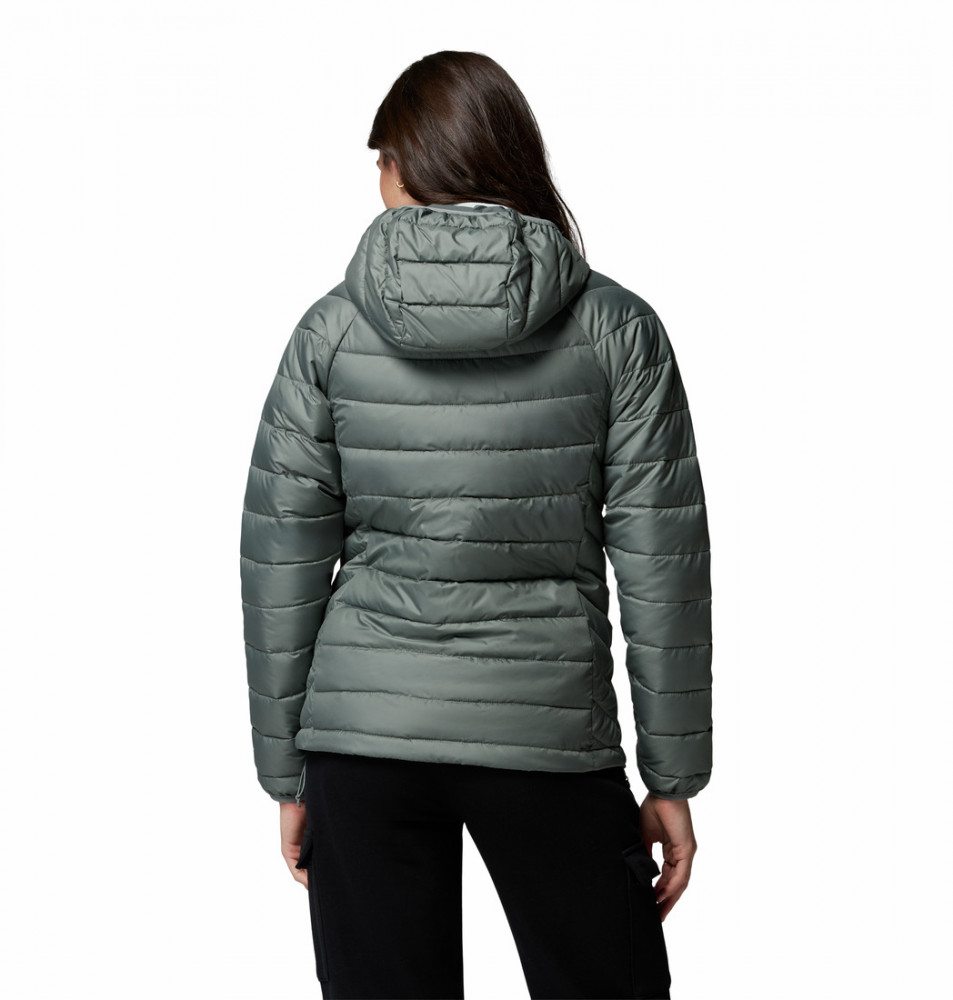 Пуховик женский Powder Lite II Hooded Jacket - фото 3