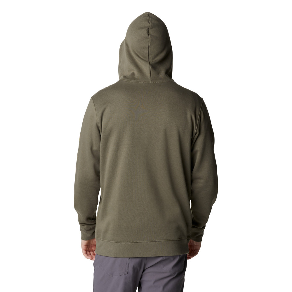 Толстовка мужская Trek Full Zip Hoodie - фото 2