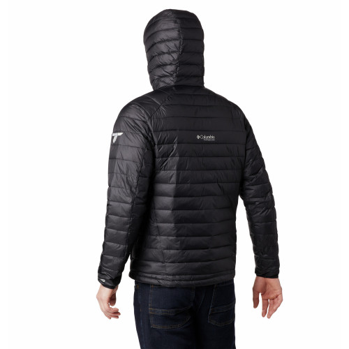 columbia snow country hooded jacket