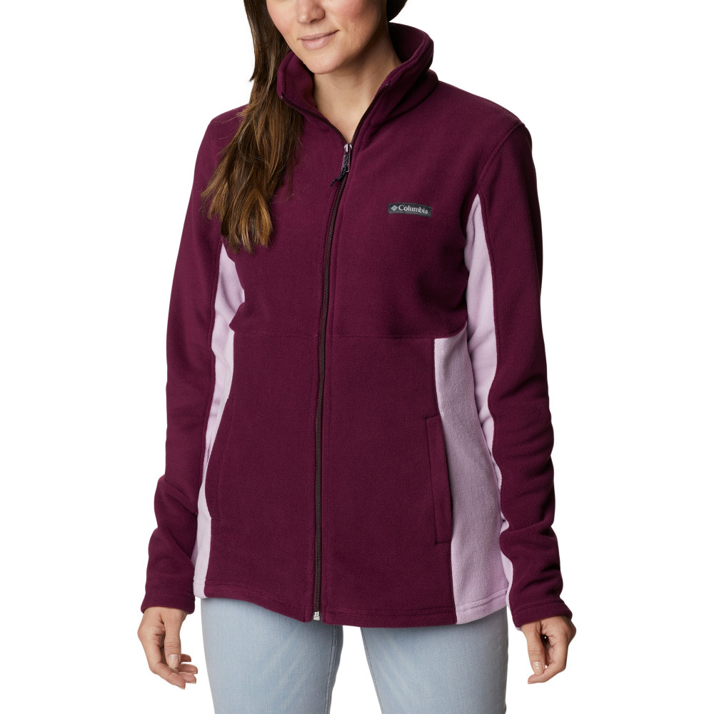 women's basin trail ii full zip jacket