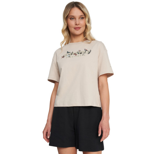 Футболка женская Rolling Bend Graphic Relaxed Crop Ss