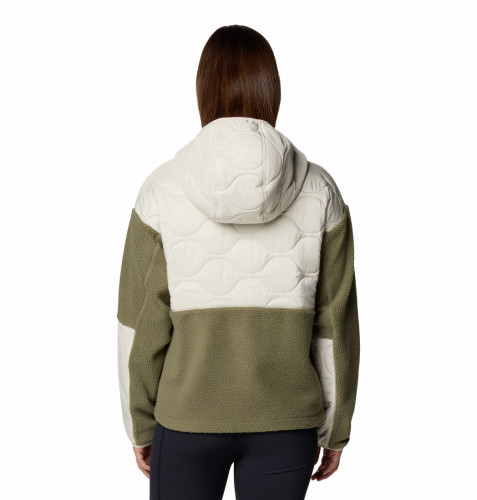 Джемпер флисовый женский Cloud Point Hooded Fleece
