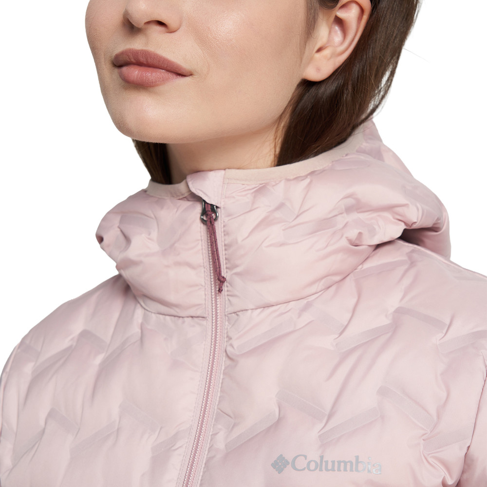 Пуховик женский Delta Ridge II Down Hooded Jacket - фото 6