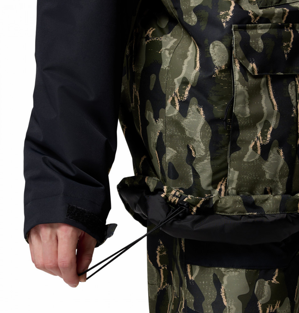 Куртка утепленная мужская Coreshot Printed Jacket - фото 10