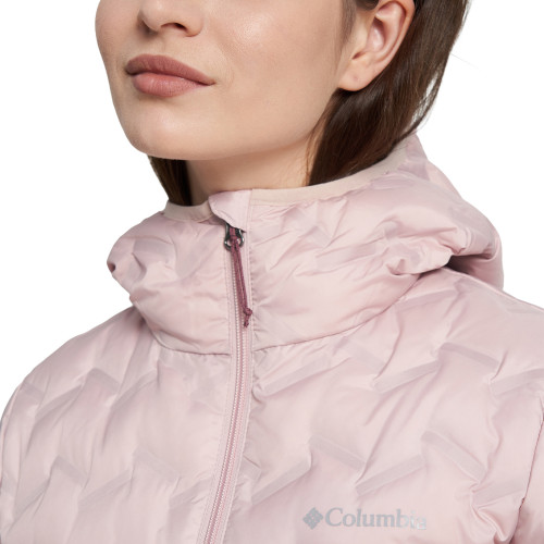 Пуховик женский Delta Ridge II Down Hooded Jacket