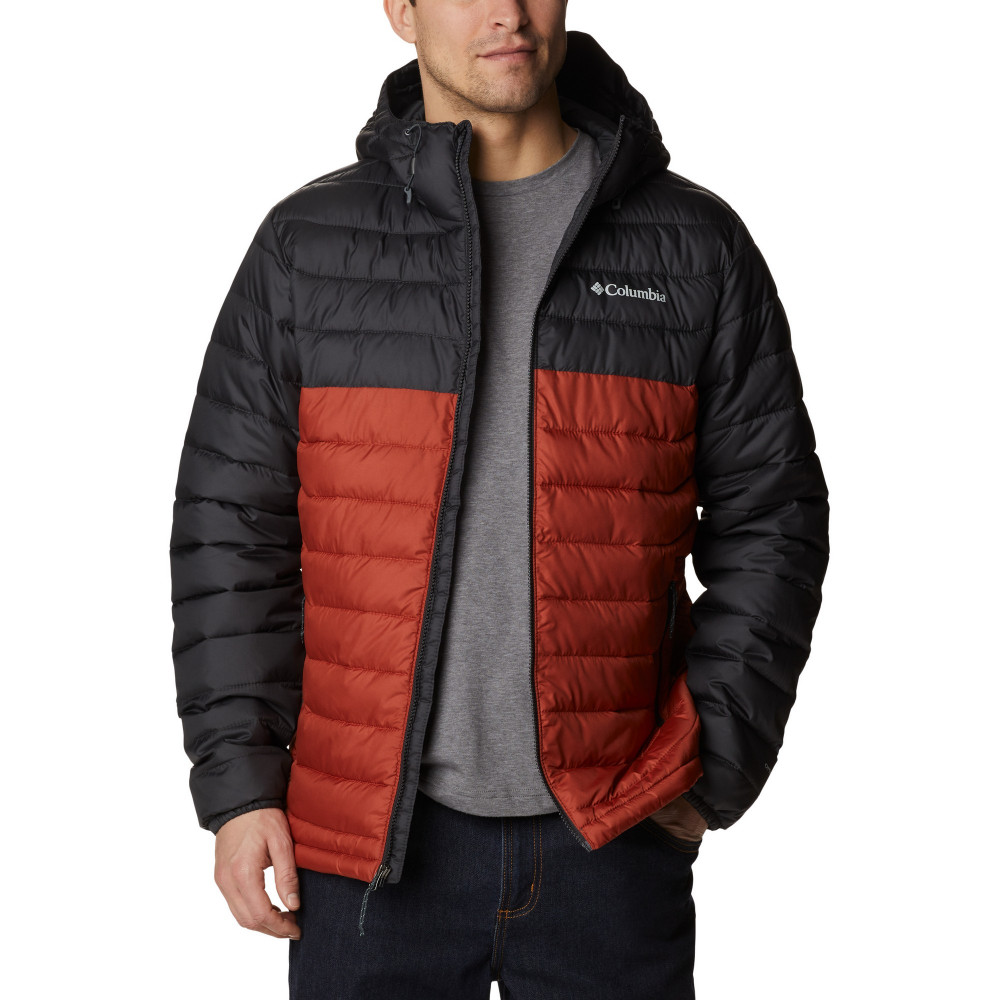Куртка утепленная мужская Powder Lite Hooded Jacket - фото 8