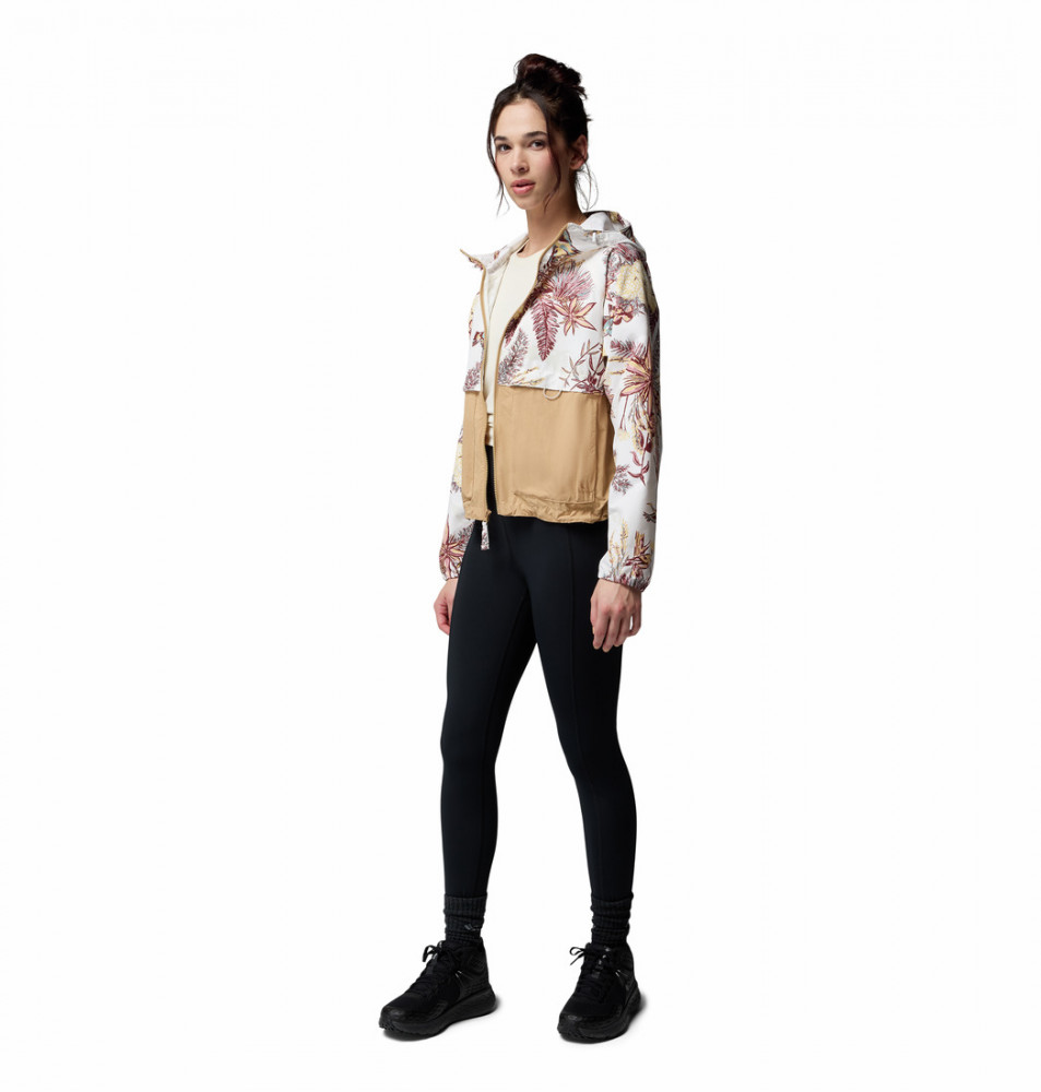 Ветровка женская Spire Valley Printed Windbreaker - фото 7