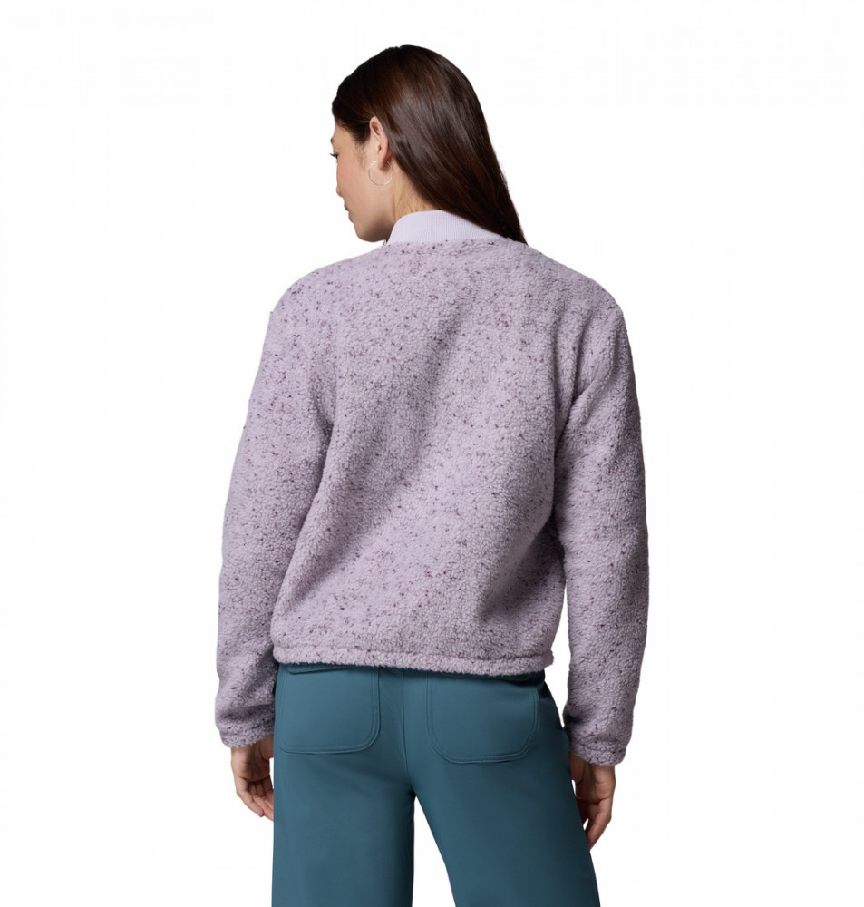 Джемпер флисовый женский Stellar Path Fleece Bomber Full Zip - фото 3