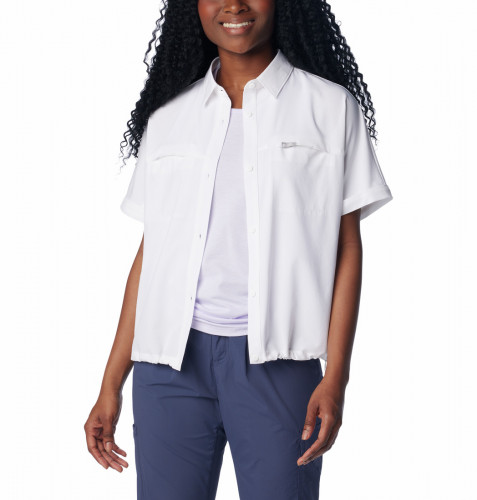 Рубашка с коротким рукавом женская Boundless Trek Ss Button Up II