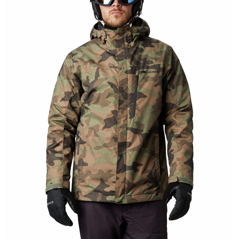 Columbia whirlibird iv insulated hotsell interchange jacket