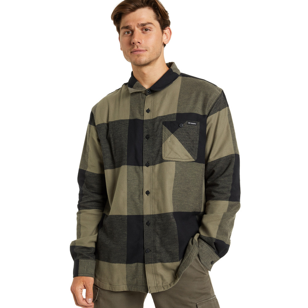 Columbia fleece sale lined flannel