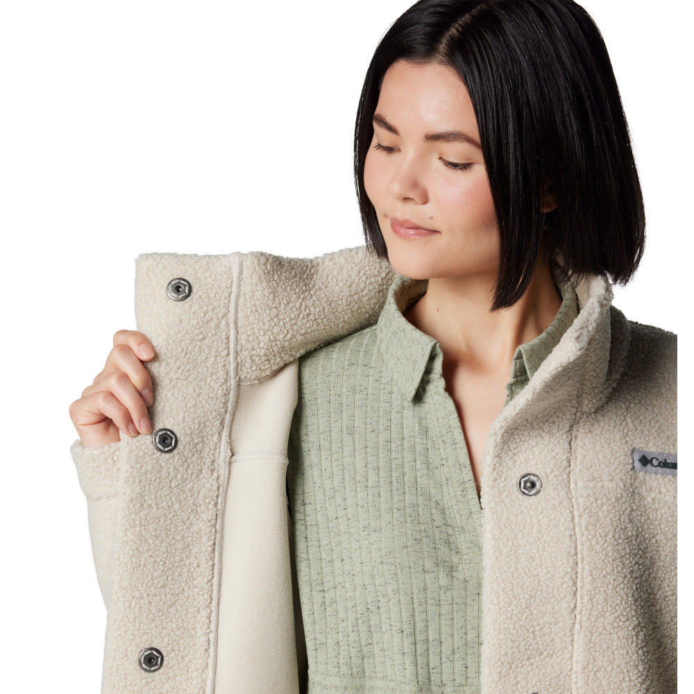 Джемпер флисовый женский Panorama Long Jacket - фото 6