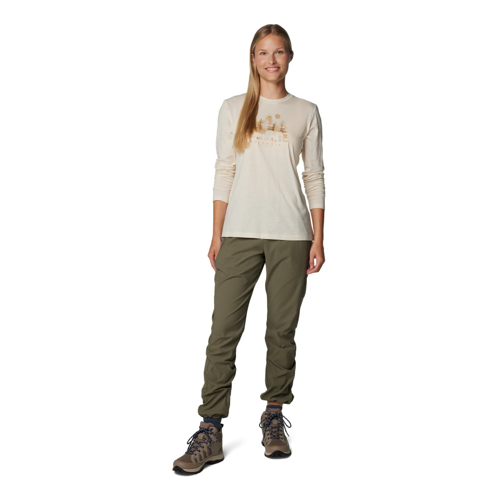 Лонгслив женский Hidden Haven Ls Tee - фото 5