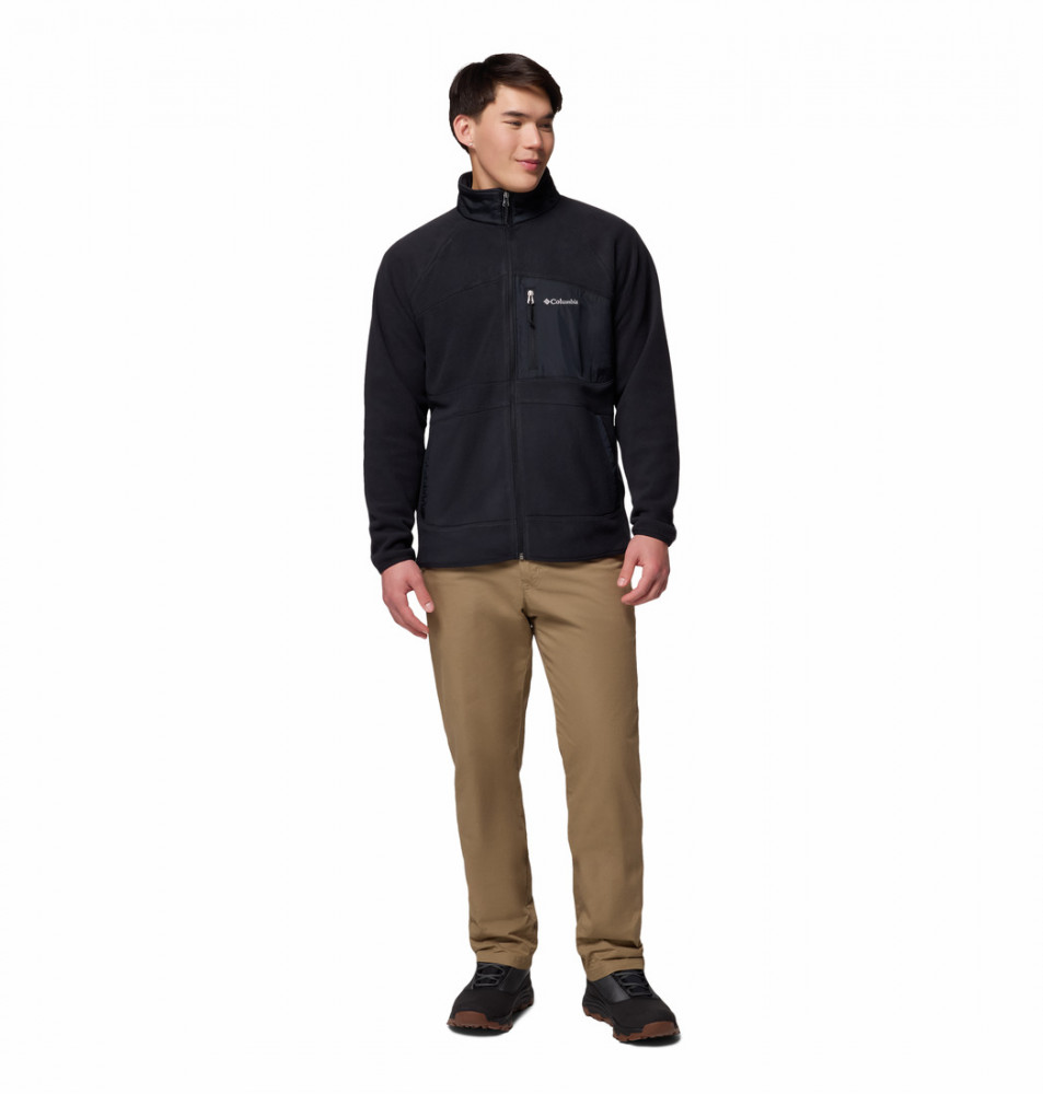 Джемпер флисовый мужской Fast Trek Overlay Full Zip - фото 7