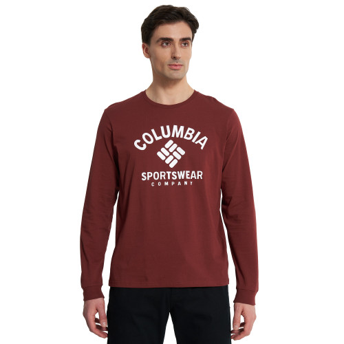 Лонгслив мужской Rockaway River Graphic Ls Tee
