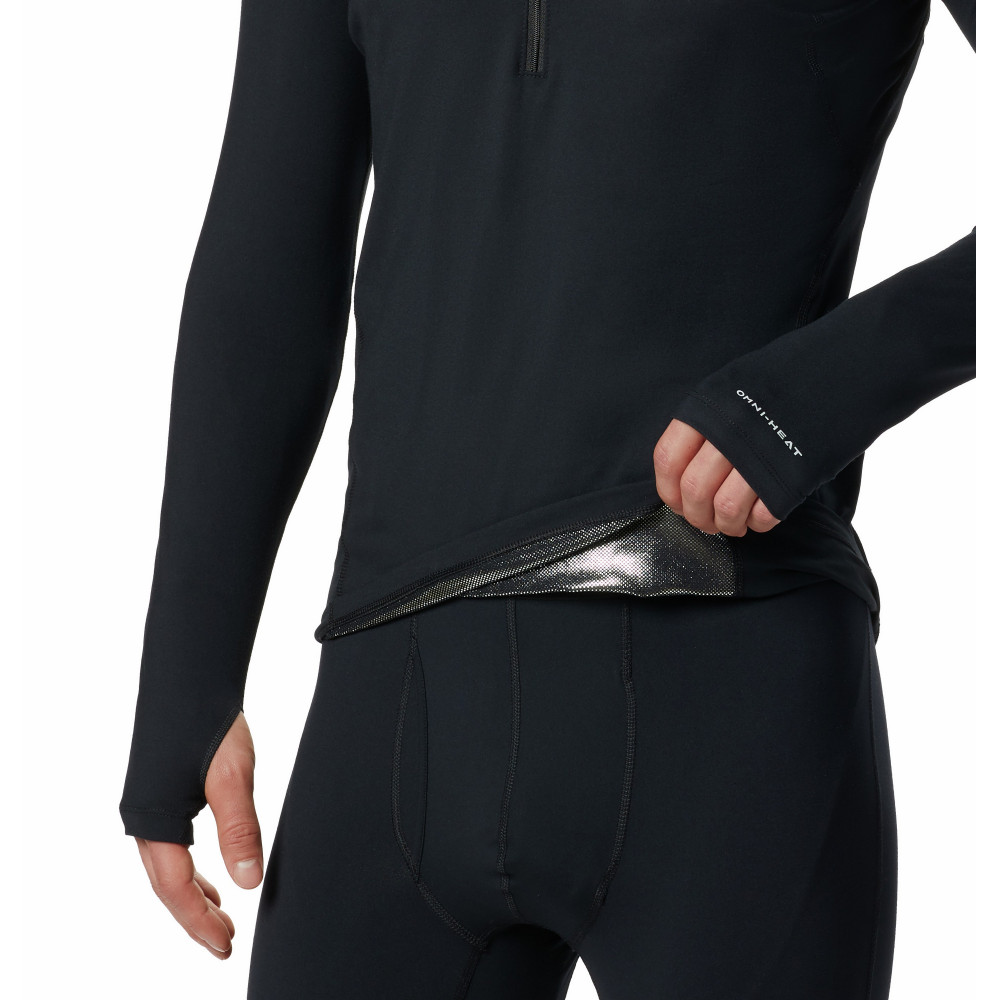 Термобелье верх мужское Midweight Stretch Long Sleeve Half Zip - фото 3