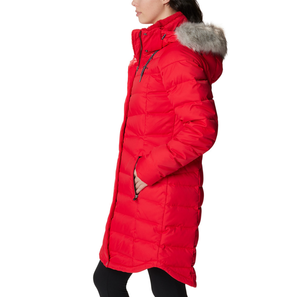 Пуховик женский Belle Isle Mid Down Jacket - фото 3