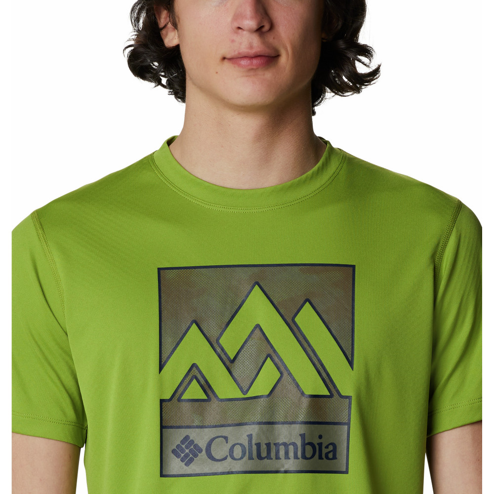 Футболка мужская Zero Rules Short Sleeve Graphic Shirt - фото 4