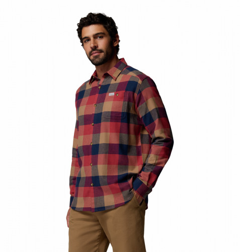 Рубашка мужская Cornell Woods Flannel Long Sleeve Shirt