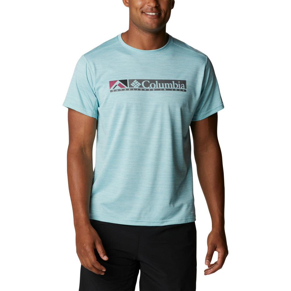 Футболка мужская Alpine Chill Zero Graphic Short Sleeve - фото 1