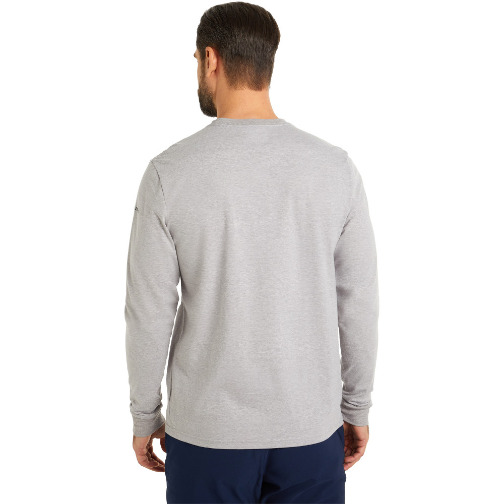 Лонгслив мужской Blue Reef LS Graphic Tee - фото 2