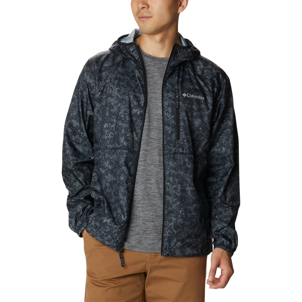 Columbia windbreaker store flash forward