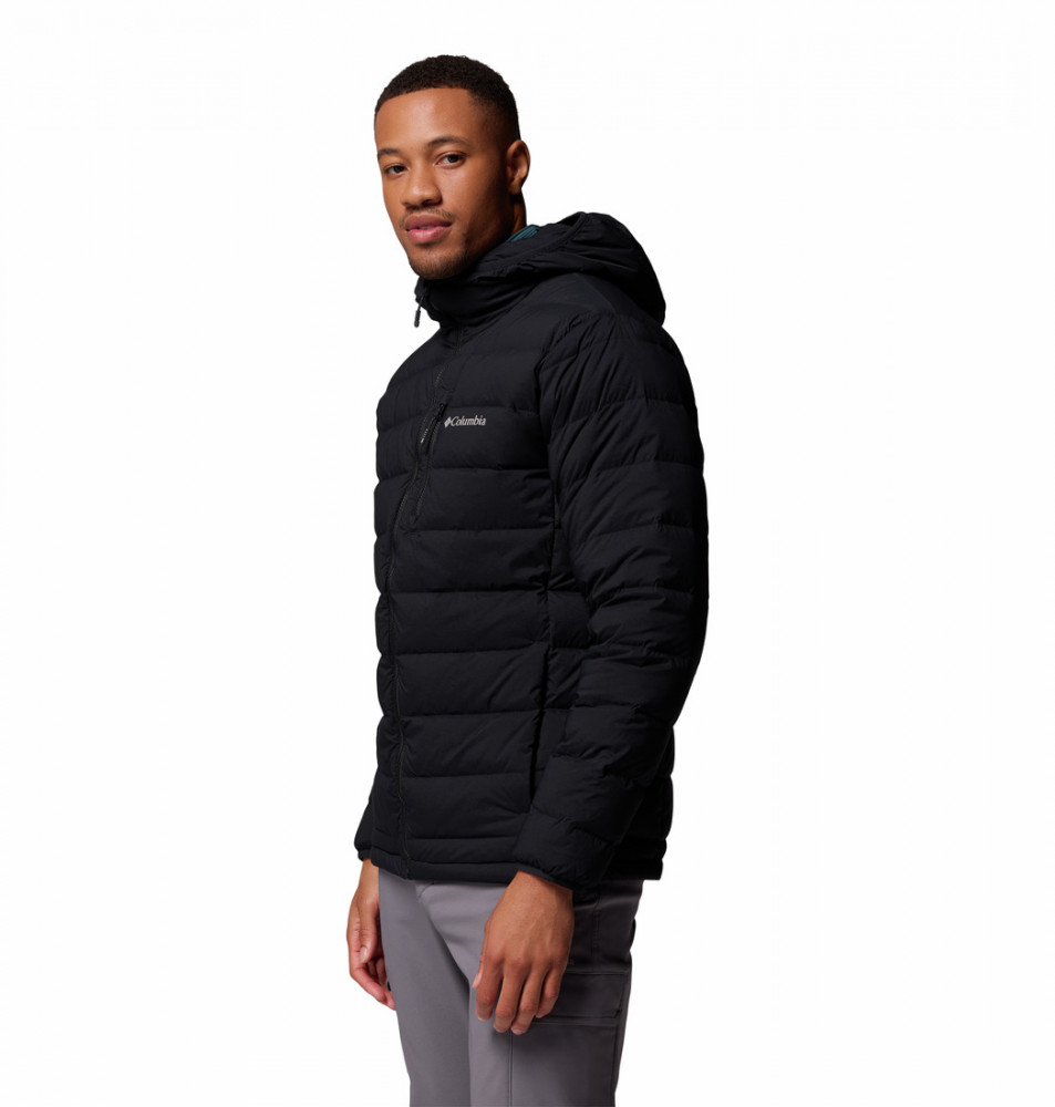 Пуховик мужской Drift Peak Stretch Down Hooded Jacket - фото 2