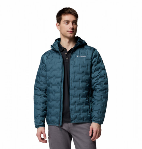Пуховик мужской Delta Ridge II Down Hooded Jacket