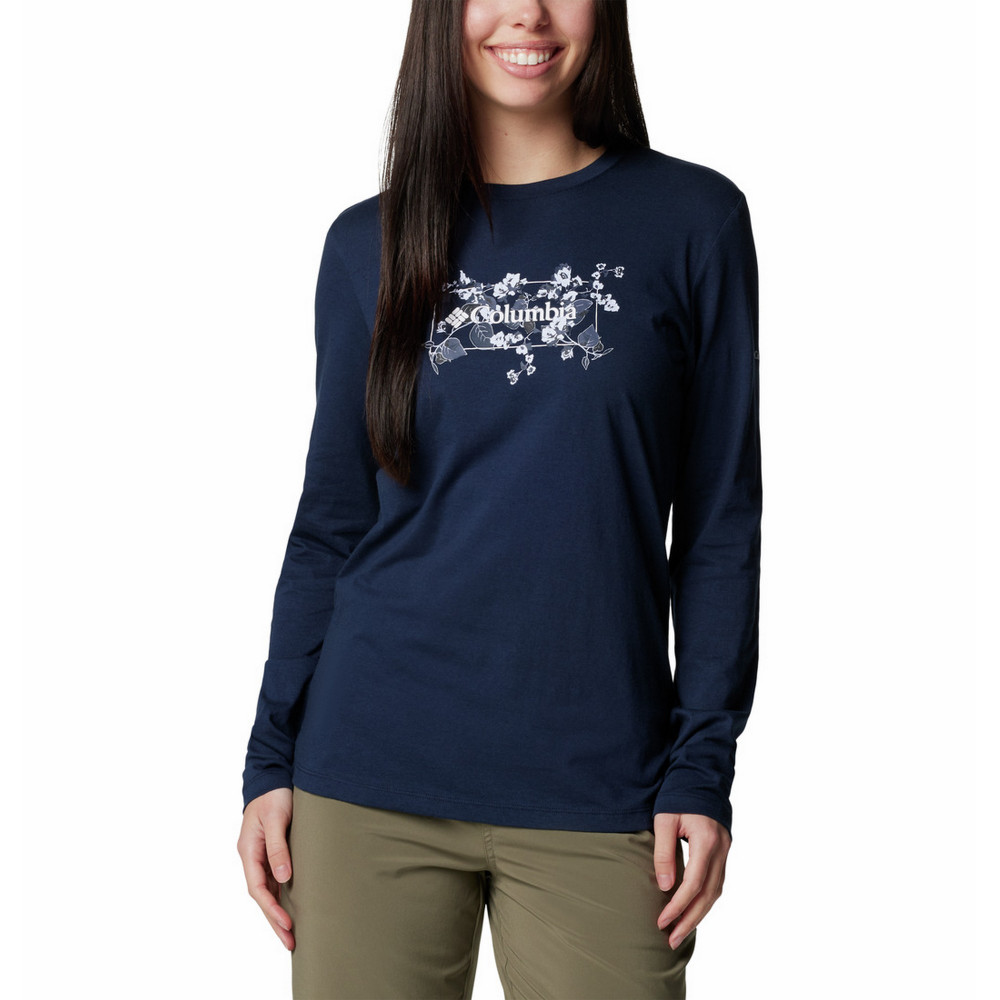 Лонгслив женский Hidden Haven Ls Tee - фото 1