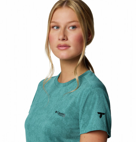 Футболка женская Boundless Trek Short Sleeve Tee