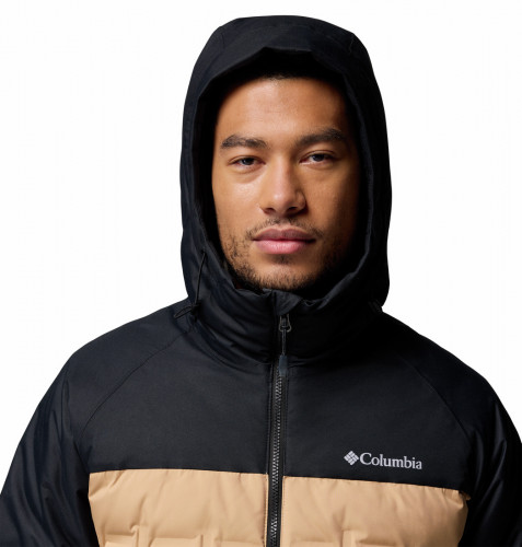 Пуховик мужской Grand Trek III Down Hooded Jacket