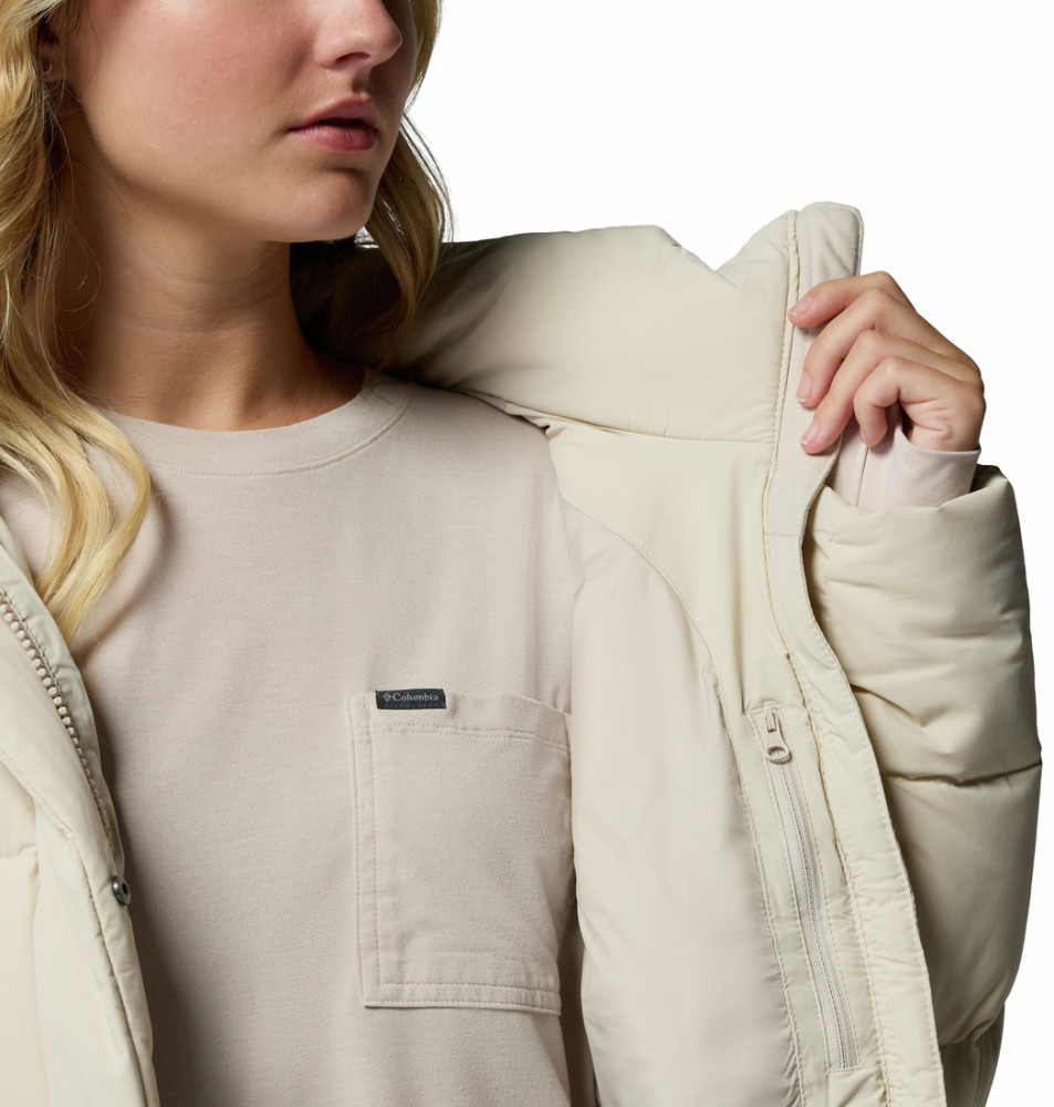 Пуховик женский Amaze Puff Hooded Jacket - фото 7
