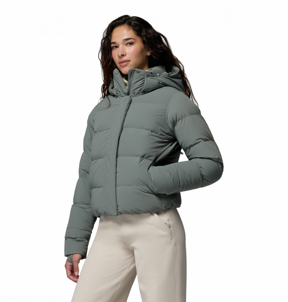 Пуховик женский Amaze Puff Hooded Jacket - фото 2