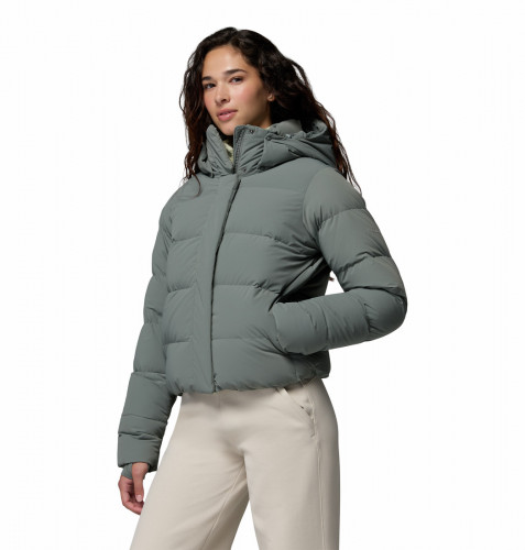 Пуховик женский Amaze Puff Hooded Jacket