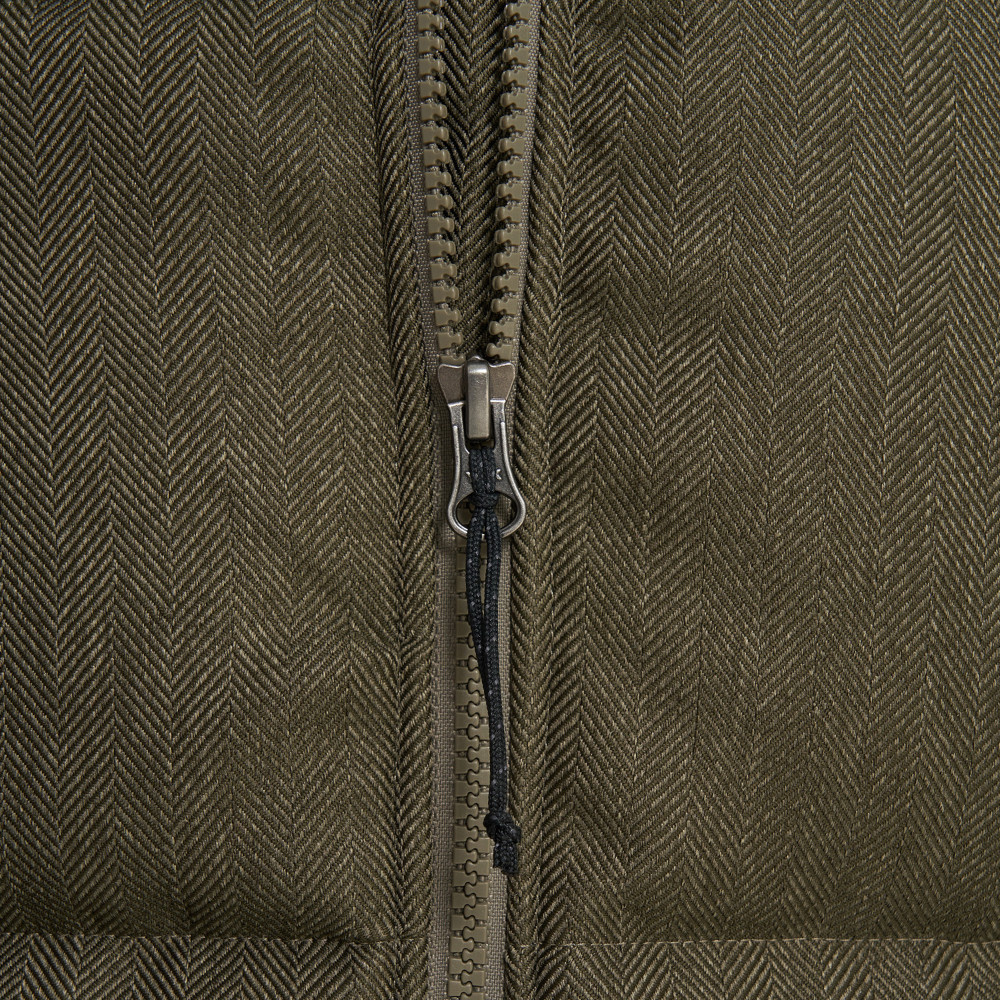 Куртка утепленная женская Puffect Herringbone Jacket - фото 7