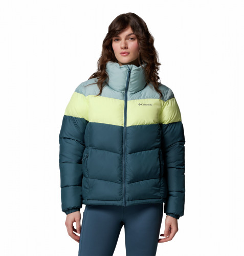 Куртка утепленная женская Puffect II Colorblock Jacket