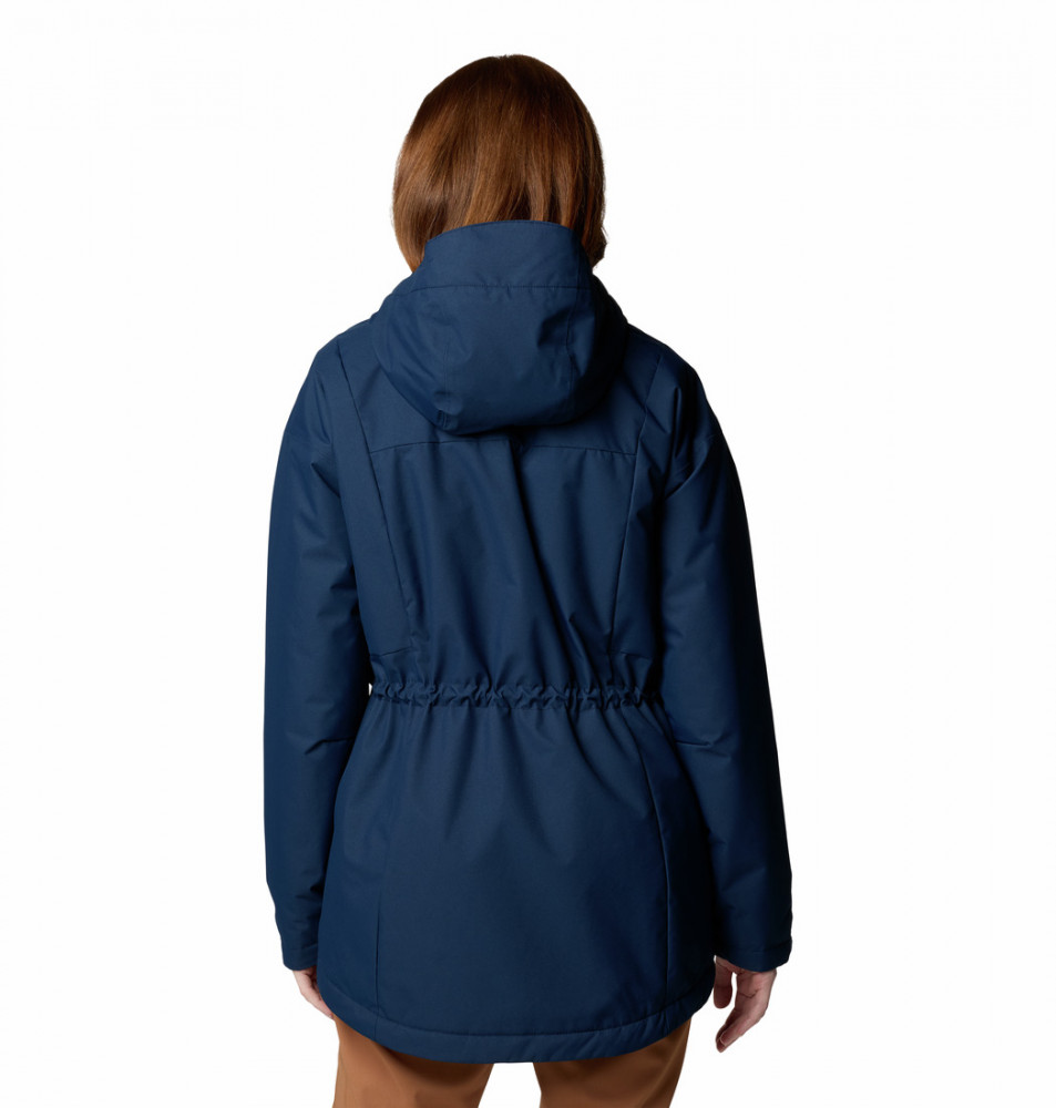 Куртка утепленная женская Hikebound II Long Insulated Jacket - фото 3