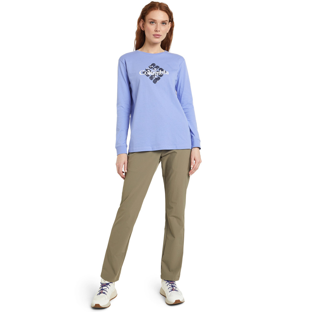 Лонгслив женский Culver City LS Graphic Tee - фото 3