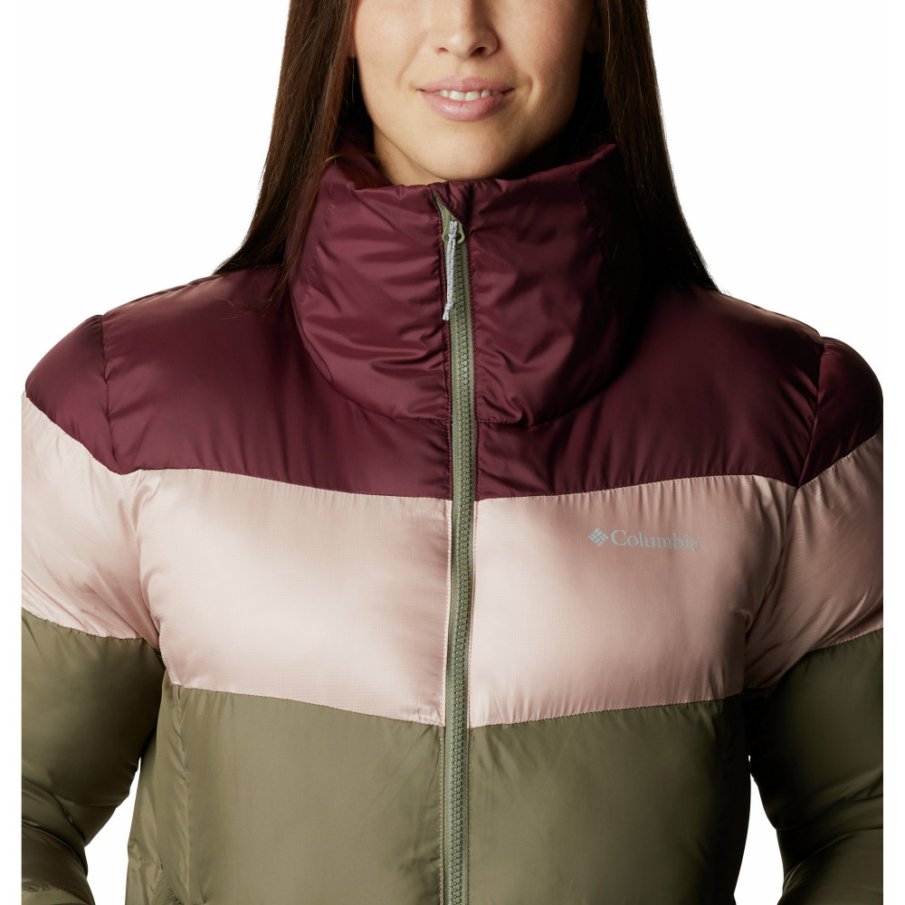 Куртка утепленная женская Puffect Color Blocked Jacket - фото 4
