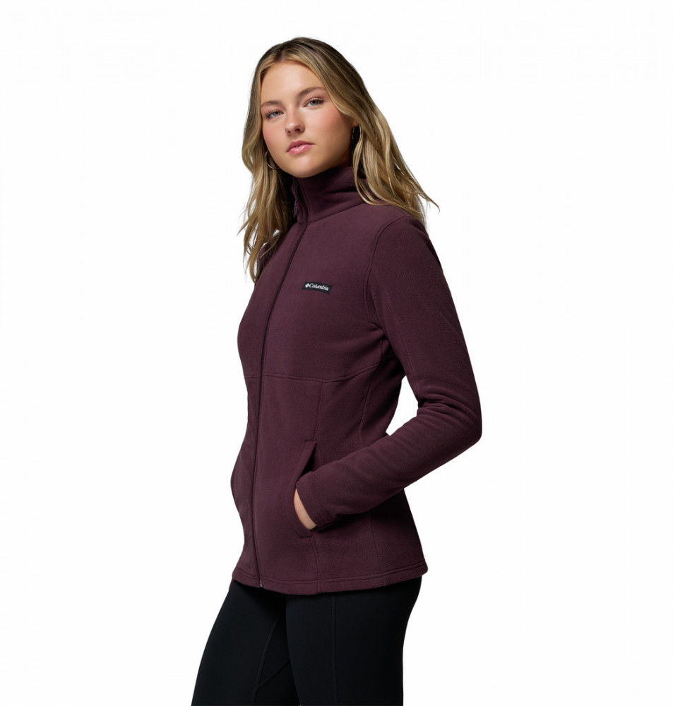 Джемпер флисовый женский Basin Trail Iii Full Zip - фото 2