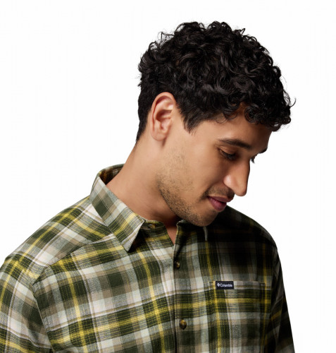 Рубашка мужская Cornell Woods Flannel Long Sleeve Shirt