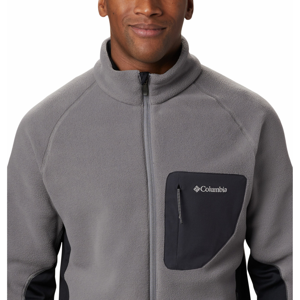 Джемпер флисовый мужской M Polar Powder Full Zip - фото 4