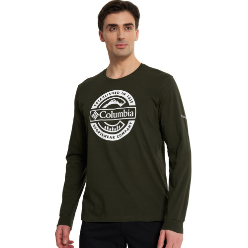 Лонгслив мужской Rockaway River Graphic Ls Tee