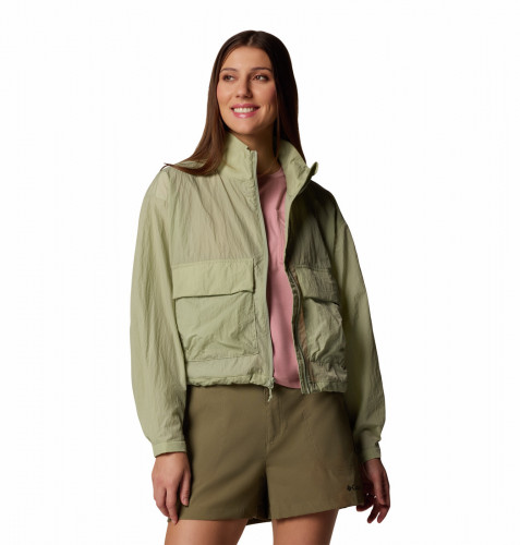 Ветровка женская Paracutie Cropped Cargo Windbreaker