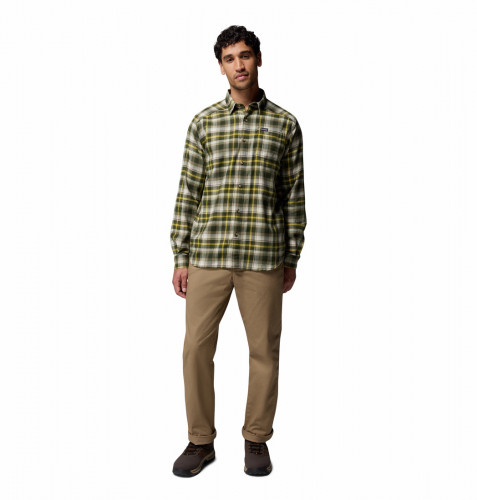 Рубашка мужская Cornell Woods Flannel Long Sleeve Shirt