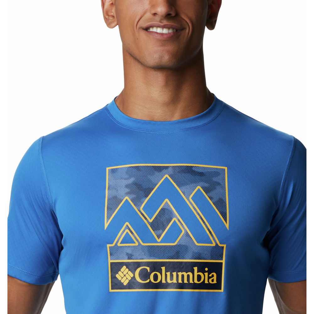 Футболка мужская Zero Rules Short Sleeve Graphic Shirt - фото 4
