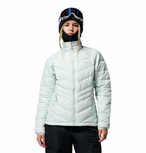 Куртка горнолыжная 3 в 1 женская Whirlibird V Printed Interchange Jacket