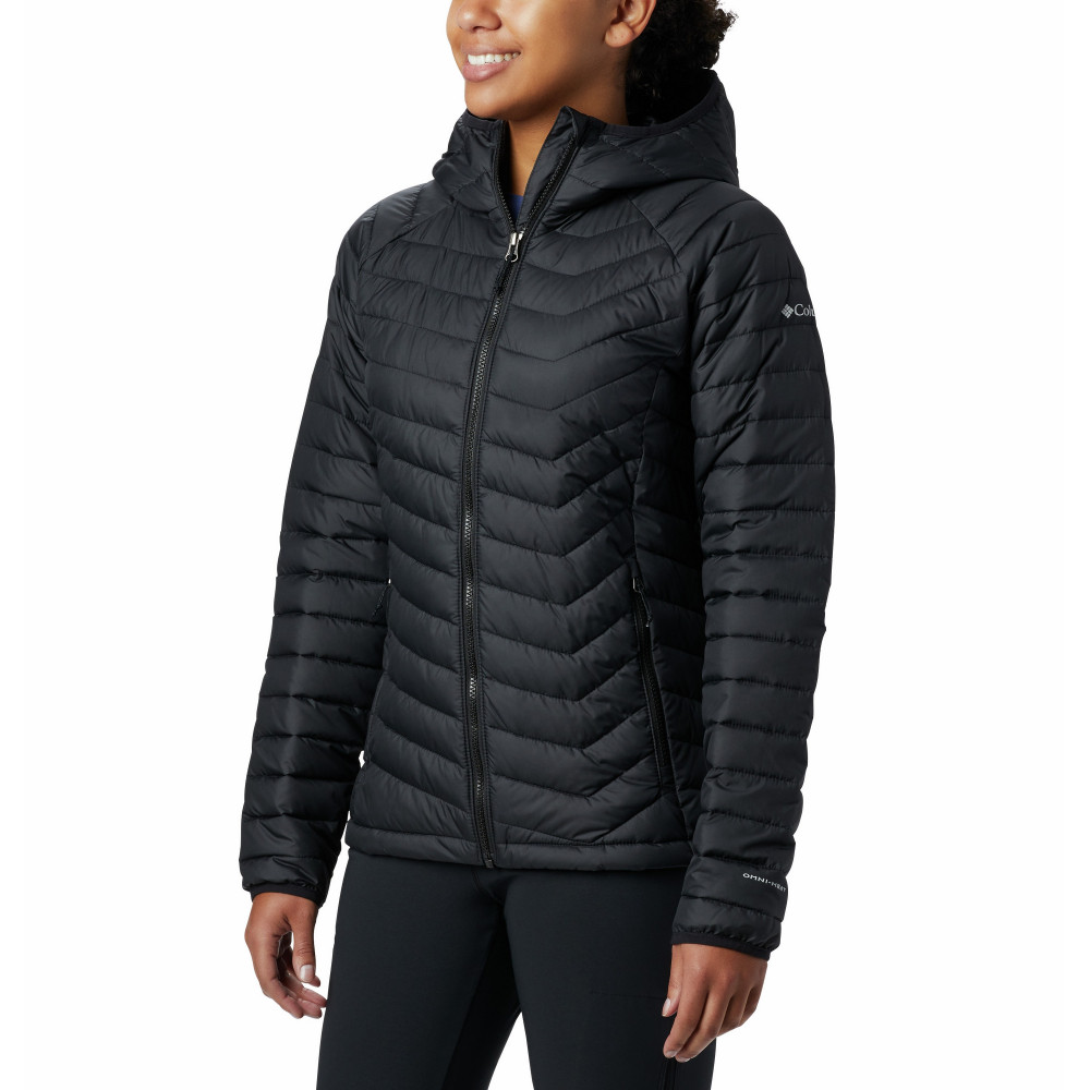 Columbia powder lite store light hooded jacket